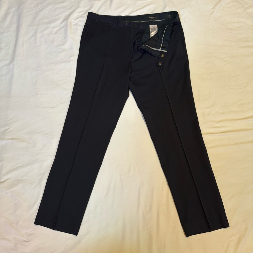 Banana Republic x Lanificio F.lli Cerruti 100%Wool Dress Pants-Modern Slim 36/34